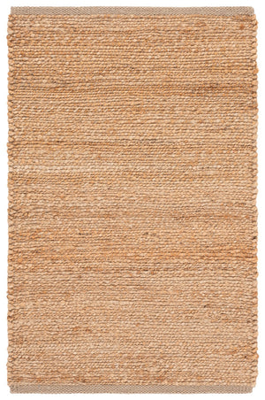 Safavieh Natural Handcrafted Jute-Cotton Flatweave Rug In Taupe — Low-Profile, Durable, Ethically Made India 8'-0" x 10'-0" NFB662E-8