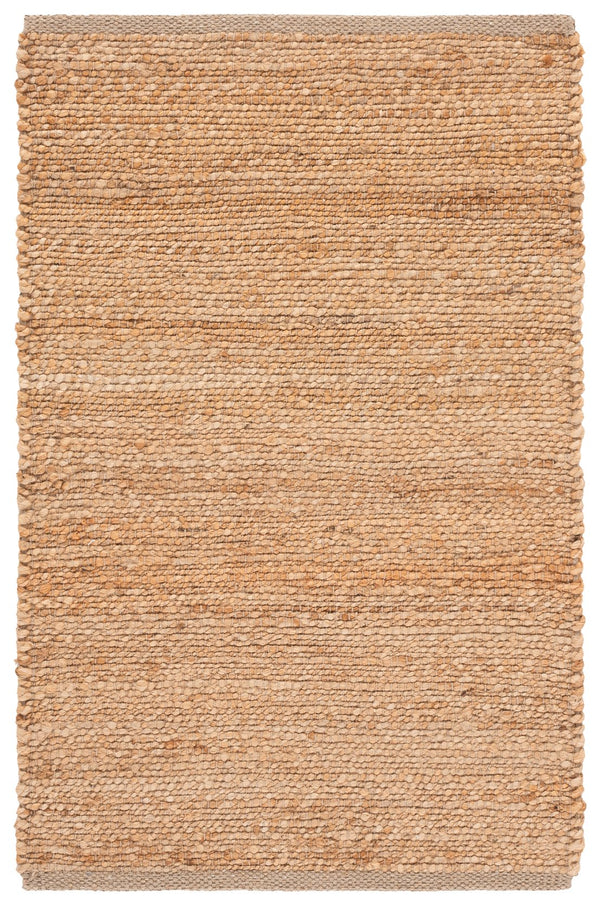 Safavieh Natural Handcrafted Jute-Cotton Flatweave Rug In Taupe — Low-Profile, Durable, Ethically Made India 8'-0" x 10'-0" NFB662E-8