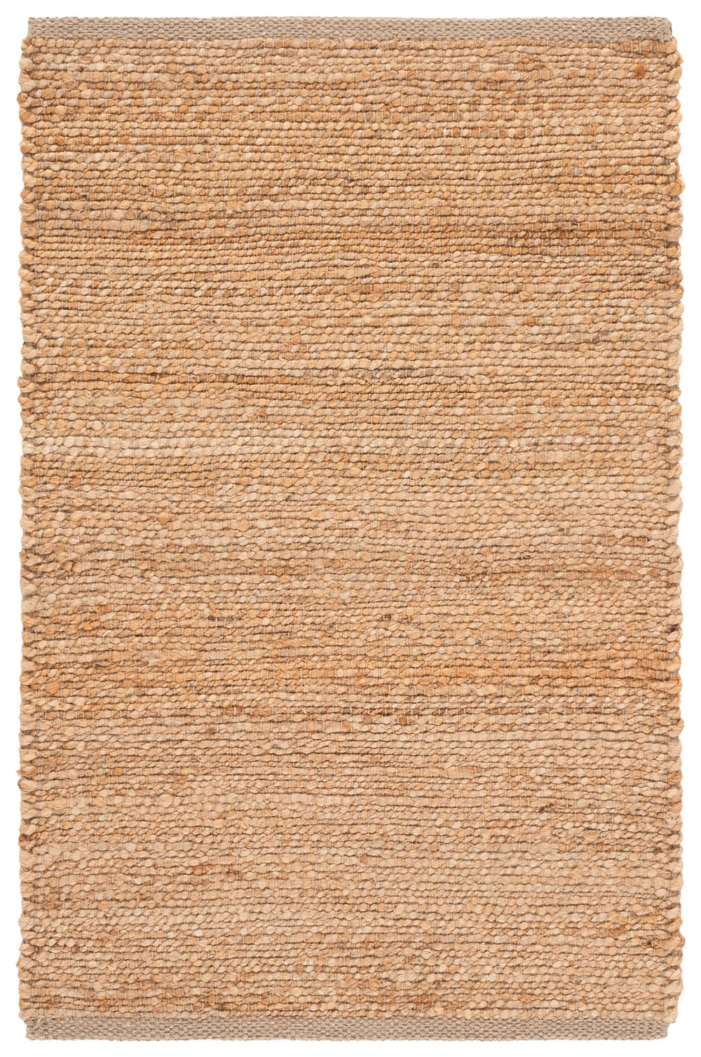Safavieh Natural Handcrafted Jute-Cotton Flat-Weave Runner In Taupe — Low-Profile, Durable, Eco-Friendly Comfort 2'-3" x 8'-0" NFB662E-28