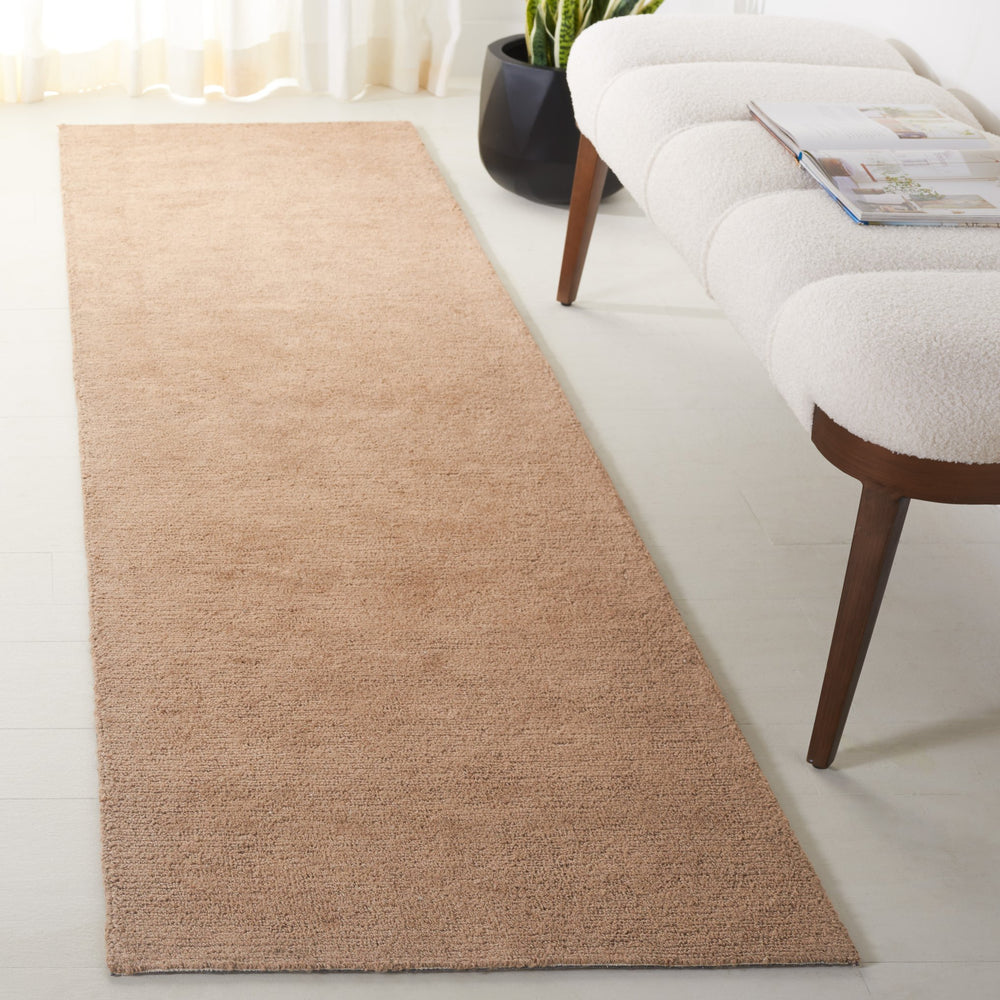 Safavieh Natural Runner Rug - Elegant Hand-tufted Jute And Cotton Design For Sophisticated Home Decor Natural 80% Jute 20% Cotton Nfb725a-28