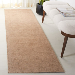 Safavieh Natural Runner Rug - Elegant Hand-tufted Jute And Cotton Design For Sophisticated Home Decor Natural 80% Jute 20% Cotton Nfb725a-28