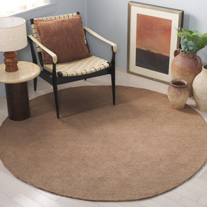 Safavieh Natural Runner Rug - Elegant Hand-tufted Jute And Cotton Design For Sophisticated Home Decor Natural 80% Jute 20% Cotton Nfb725a-6r