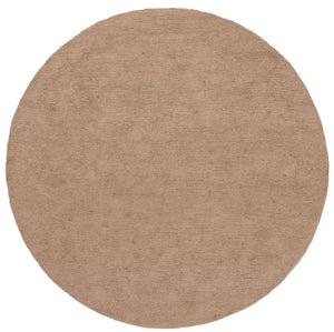 Safavieh Natural Hand Tufted Area Rug – Elegant Eco-friendly Design For Timeless Home Sophistication Natural 80% Jute 20% Cotton Nfb725a-6sq