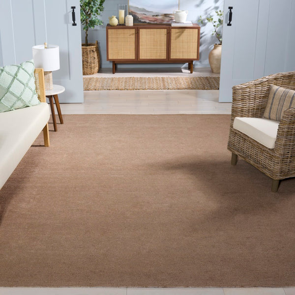 Safavieh Natural Hand Tufted Area Rug – Elegant Eco-friendly Design For Timeless Home Sophistication Natural 80% Jute 20% Cotton Nfb725a-6sq