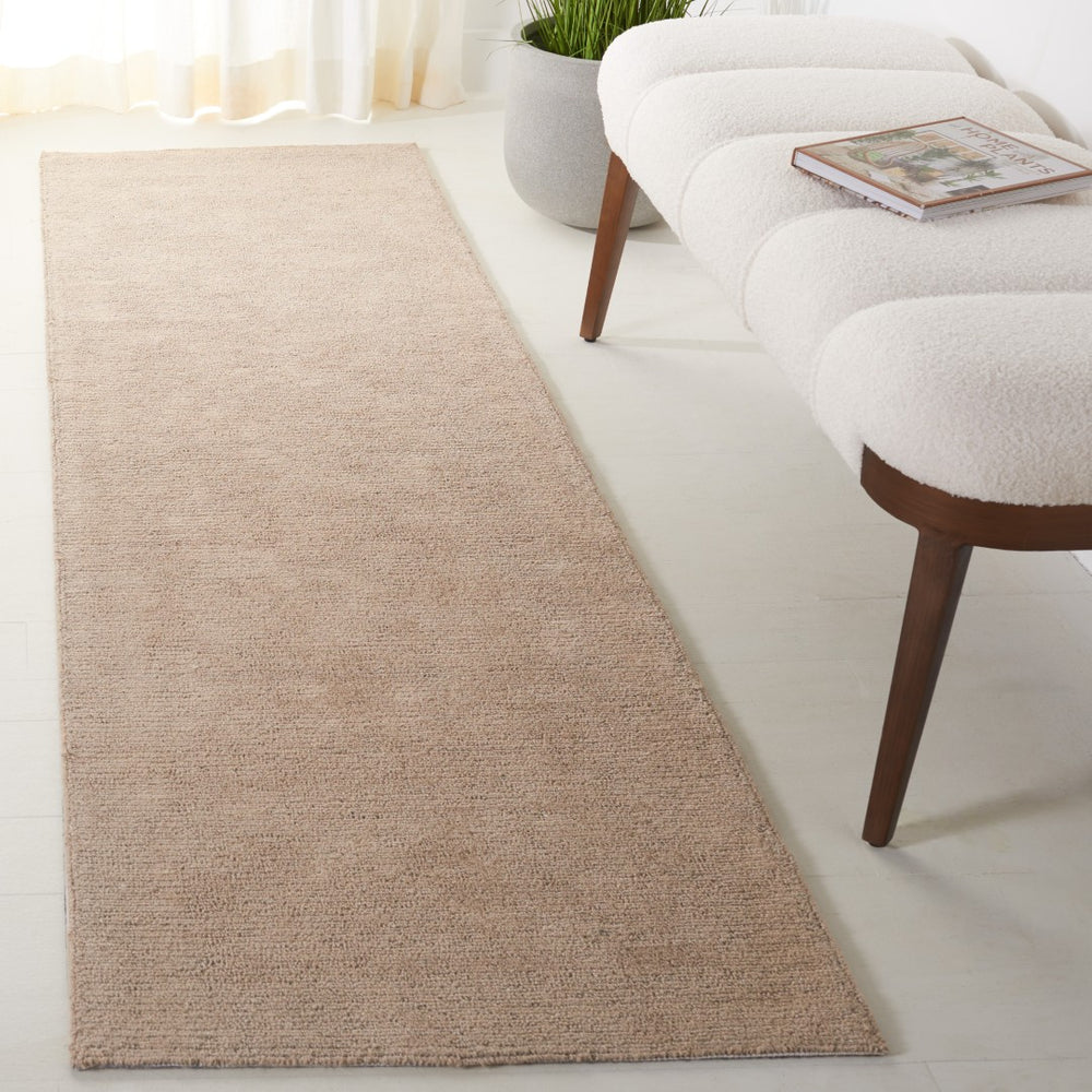Safavieh Natural Hand Tufted Area Rug – Elegant Eco-friendly Design For Timeless Home Sophistication Beige 80% Jute 20% Cotton Nfb725b-3
