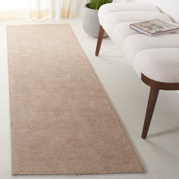 Safavieh Natural Hand Tufted Area Rug – Elegant Eco-friendly Design For Timeless Home Sophistication Beige 80% Jute 20% Cotton Nfb725b-3