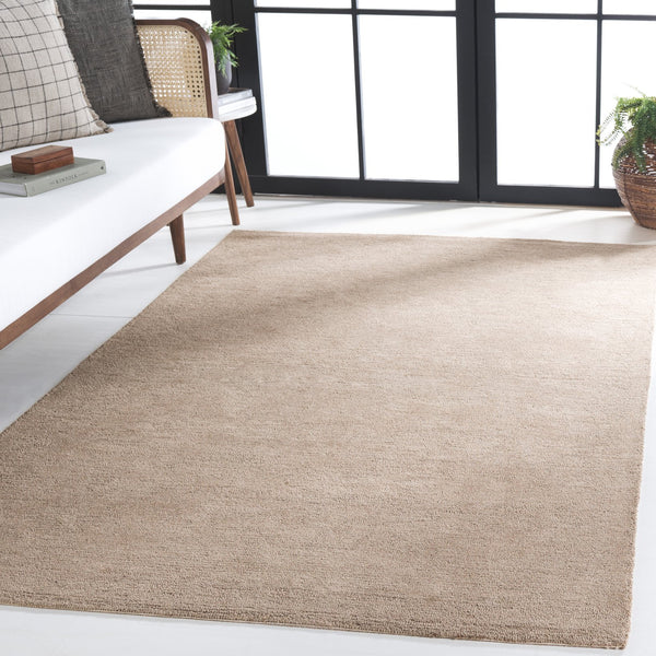 Safavieh Natural Runner Rug - Elegant Hand-tufted Jute And Cotton Design For Sophisticated Home Decor Beige 80% Jute 20% Cotton Nfb725b-5