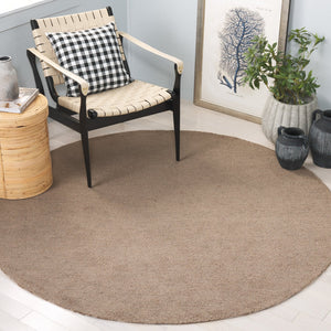 Safavieh Natural Runner Rug - Elegant Hand-tufted Jute And Cotton Design For Sophisticated Home Decor Beige 80% Jute 20% Cotton Nfb725b-6r