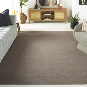 Safavieh Natural Runner Rug - Elegant Hand-tufted Jute And Cotton Design For Sophisticated Home Decor Beige 80% Jute 20% Cotton Nfb725b-8