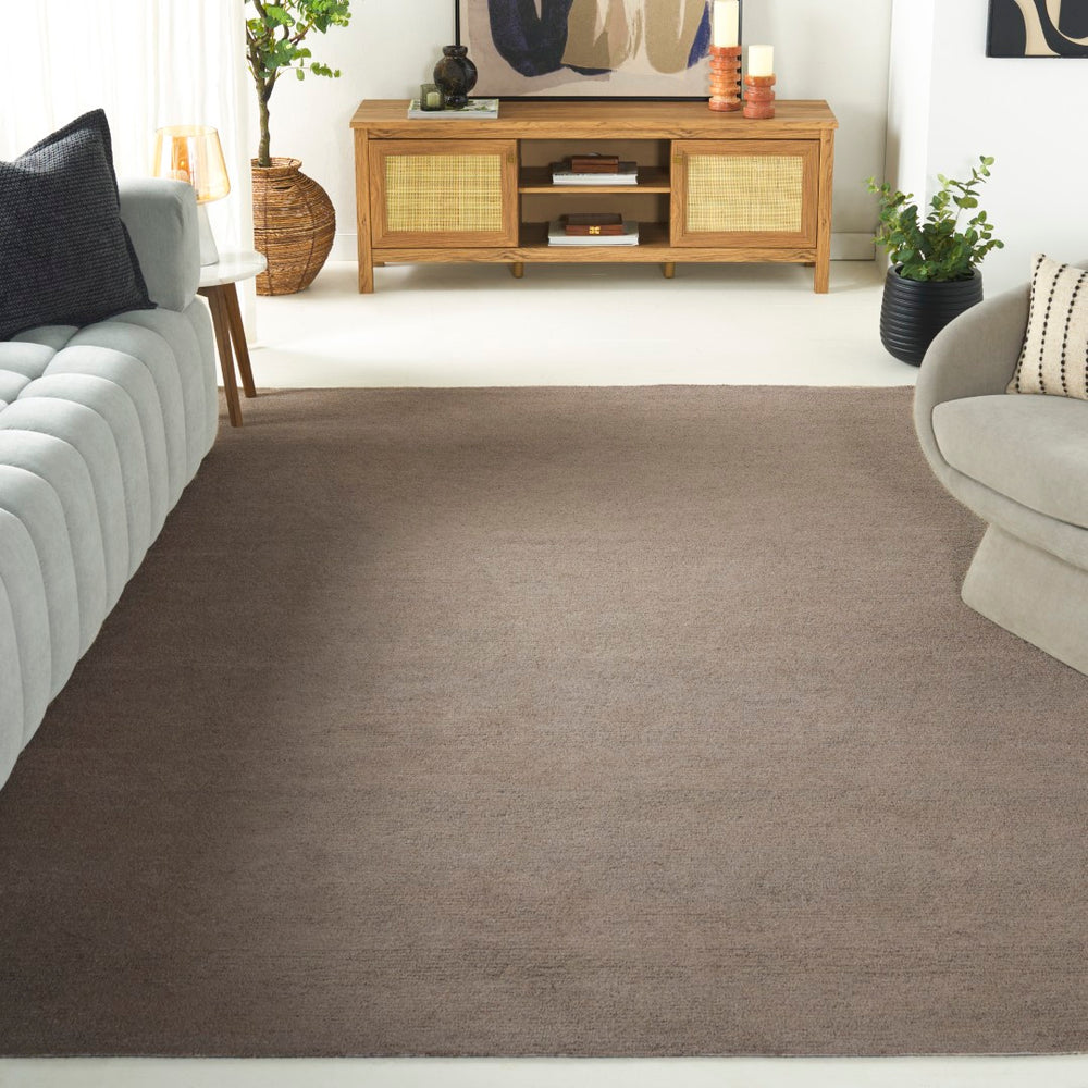 Safavieh Natural Hand Tufted Area Rug – Elegant Eco-friendly Design For Timeless Home Sophistication Beige 80% Jute 20% Cotton Nfb725b-3