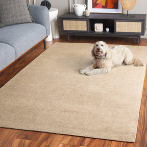 Safavieh Natural Runner Rug - Elegant Hand-tufted Jute And Cotton Design For Sophisticated Home Decor Gold 80% Jute 20% Cotton Nfb725d-5