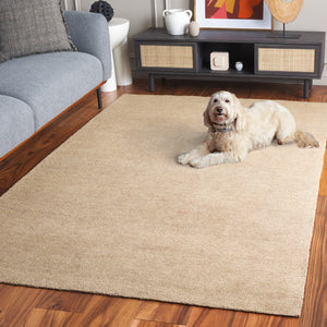 Safavieh Natural Hand Tufted Area Rug – Elegant Eco-friendly Design For Timeless Home Sophistication Gold 80% Jute 20% Cotton Nfb725d-4