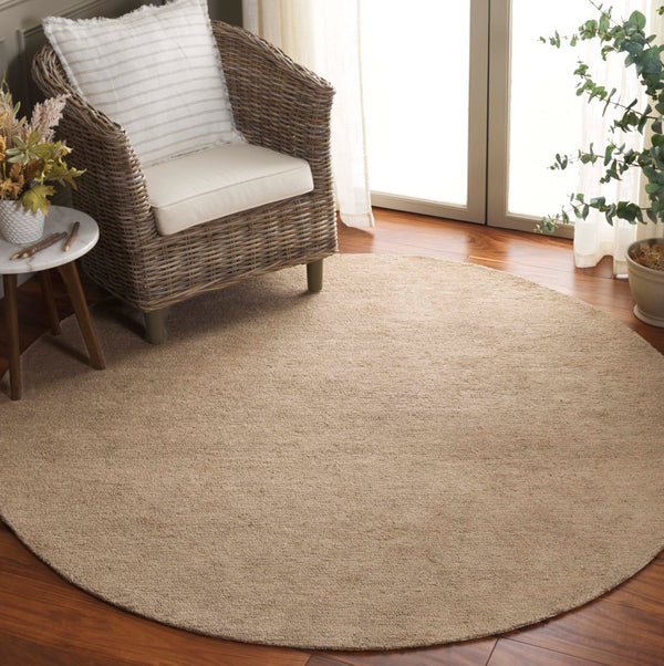 Safavieh Natural Hand Tufted Area Rug – Elegant Eco-friendly Design For Timeless Home Sophistication Gold 80% Jute 20% Cotton Nfb725d-4