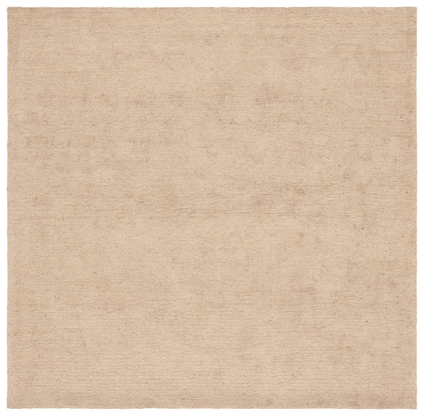 Safavieh Natural Runner Rug - Elegant Hand-tufted Jute And Cotton Design For Sophisticated Home Decor Gold 80% Jute 20% Cotton Nfb725d-6sq