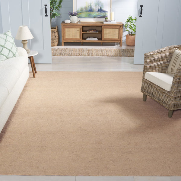 Safavieh Natural Hand Tufted Area Rug – Elegant Eco-friendly Design For Timeless Home Sophistication Gold 80% Jute 20% Cotton Nfb725d-4