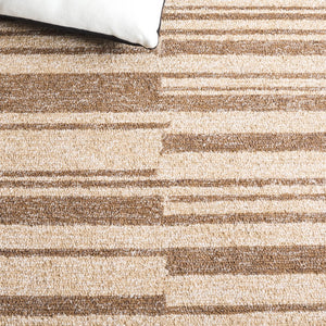 Safavieh Natural Elegance Hand-tufted Runner Rug With Premium Jute, Wool, And Cotton For Stylish Spaces Natural ,Brown 50% Jute 30% Wool 20% Cotton Nfb726t-5