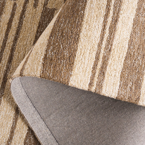 Safavieh Natural Elegance Hand-tufted Runner Rug With Premium Jute, Wool, And Cotton For Stylish Spaces Natural ,Brown 50% Jute 30% Wool 20% Cotton Nfb726t-5