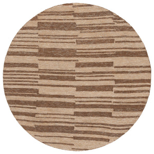 Safavieh Natural Elegance Hand-tufted Runner Rug With Premium Jute, Wool, And Cotton For Stylish Spaces Natural ,Brown 50% Jute 30% Wool 20% Cotton Nfb726t-6r
