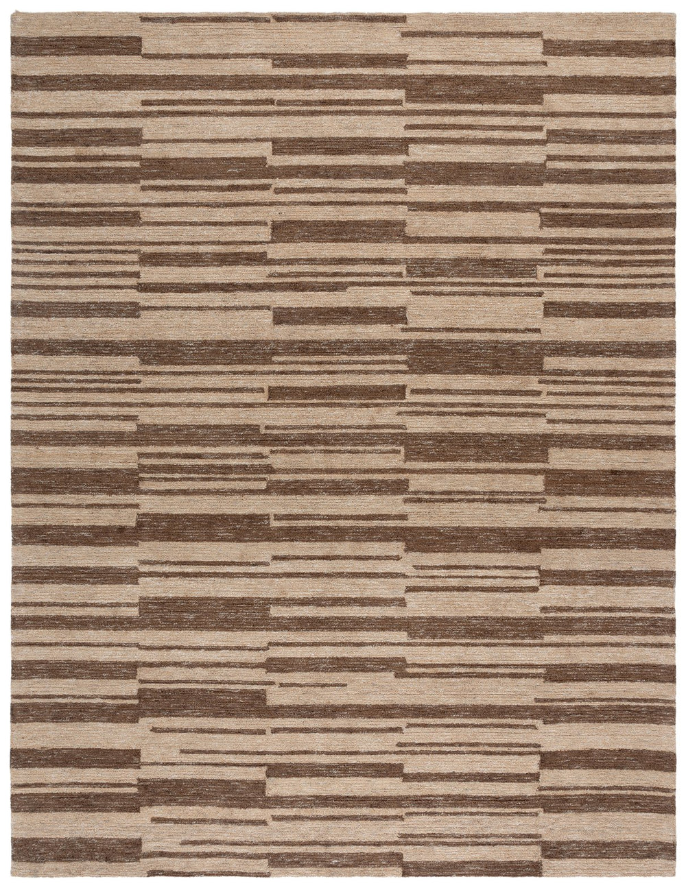 Safavieh Natural Elegance Hand-tufted Runner Rug With Premium Jute, Wool, And Cotton For Stylish Spaces Natural ,Brown 50% Jute 30% Wool 20% Cotton Nfb726t-8