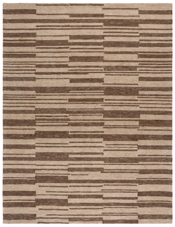Safavieh Natural Elegance Hand-tufted Runner Rug With Premium Jute, Wool, And Cotton For Stylish Spaces Natural ,Brown 50% Jute 30% Wool 20% Cotton Nfb726t-8