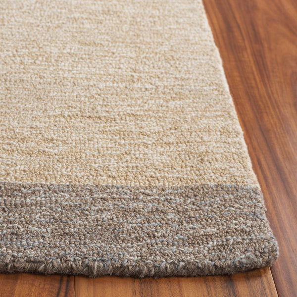 Safavieh Natural Area Rug - Hand-tufted Elegance In Earthy Tones, Ideal For Sophisticated Home Décor Natural ,Grey 50% Jute 30% Wool 20% Cotton Nfb727f-4