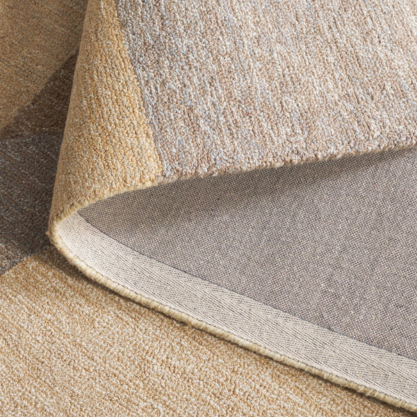 Safavieh Natural Runner Rug – Hand-tufted Geometric Design In Elegant Neutral Tones For Modern Spaces Natural ,Grey 50% Jute 30% Wool 20% Cotton Nfb727f-5