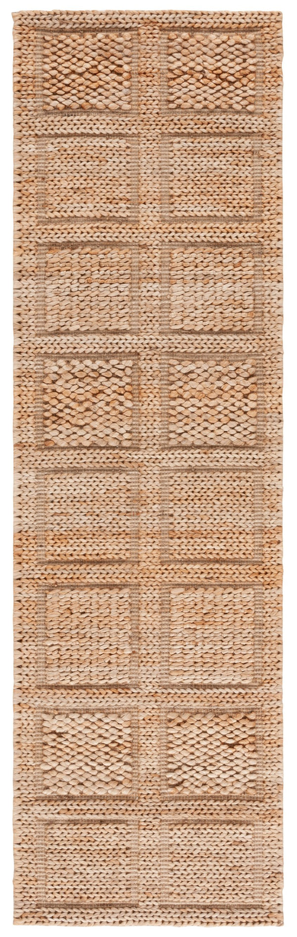 Safavieh Natural Area Rug - Exquisite Jute Design In Earthy Tones For Sustainable Home Elegance And Comfort Natural ,Brown Jute Nfb775a-6