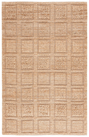 Safavieh Natural Area Rug - Exquisite Jute Design In Earthy Tones For Sustainable Home Elegance And Comfort Natural ,Brown Jute Nfb775a-6