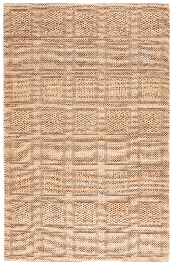 Safavieh Natural Area Rug - Exquisite Jute Design In Earthy Tones For Sustainable Home Elegance And Comfort Natural ,Brown Jute Nfb775a-6