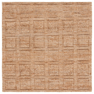Safavieh Natural Area Rug - Exquisite Jute Design In Earthy Tones For Sustainable Home Elegance And Comfort Natural ,Brown Jute Nfb775a-6