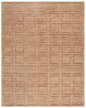 Safavieh Natural Area Rug - Exquisite Jute Design In Earthy Tones For Sustainable Home Elegance And Comfort Natural ,Brown Jute Nfb775a-6