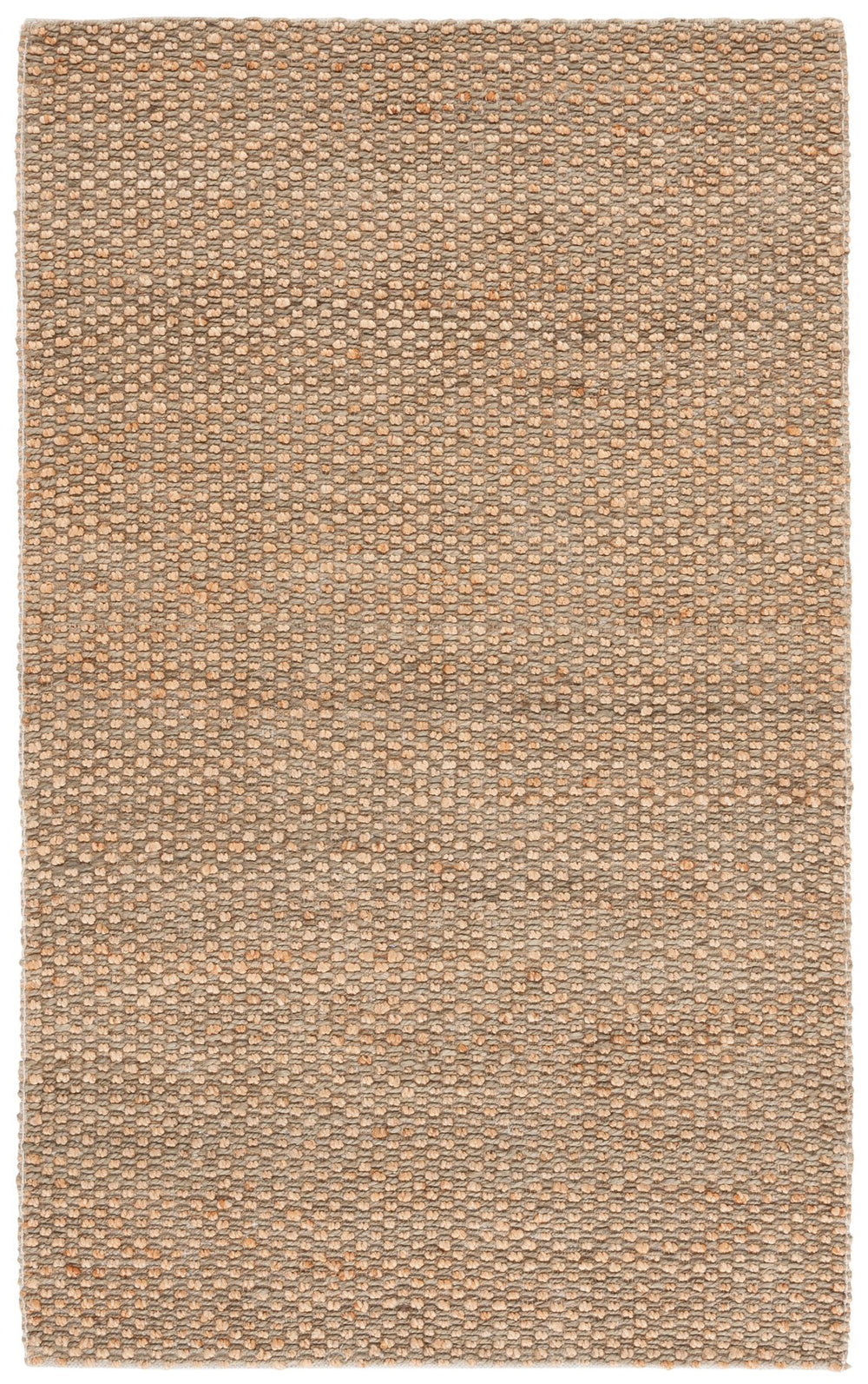 Safavieh Natural Fiber Area Rug - Handcrafted Jute In Brown, 6' Square - Timeless Comfort & Style For Home Natural ,Green Jute Nfb776y-4