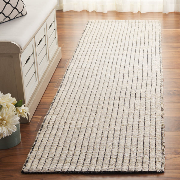 Safavieh Natural Fiber Area Rug - Handcrafted Jute Beauty From India For Timeless Style And Luxury Comfort Ivory Jute Nfb778a-28