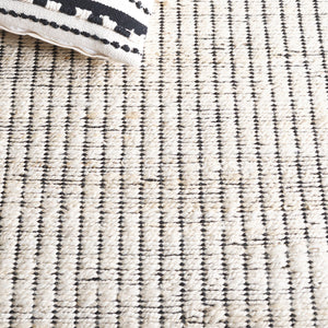 Safavieh Natural Fiber Area Rug - Handcrafted Jute Beauty From India For Timeless Style And Luxury Comfort Ivory Jute Nfb778a-28