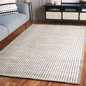 Safavieh Natural Fiber Area Rug - Handcrafted Jute Beauty From India For Timeless Style And Luxury Comfort Ivory Jute Nfb778a-28