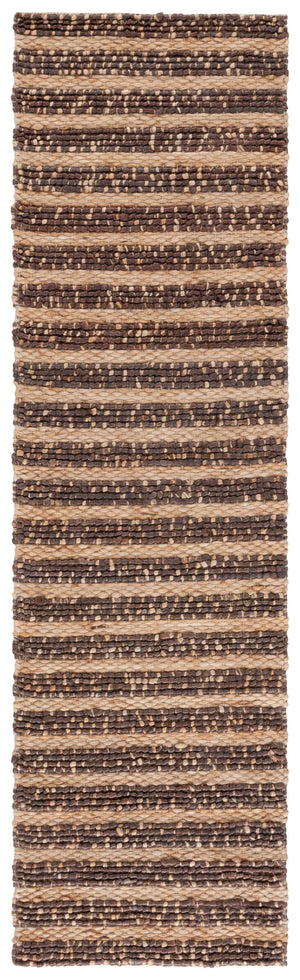 Safavieh Natural Fiber Area Rug - Handcrafted Indian Jute Beauty With Timeless Elegance And Rustic Charm Natural ,Brown Jute Nfb779t-28
