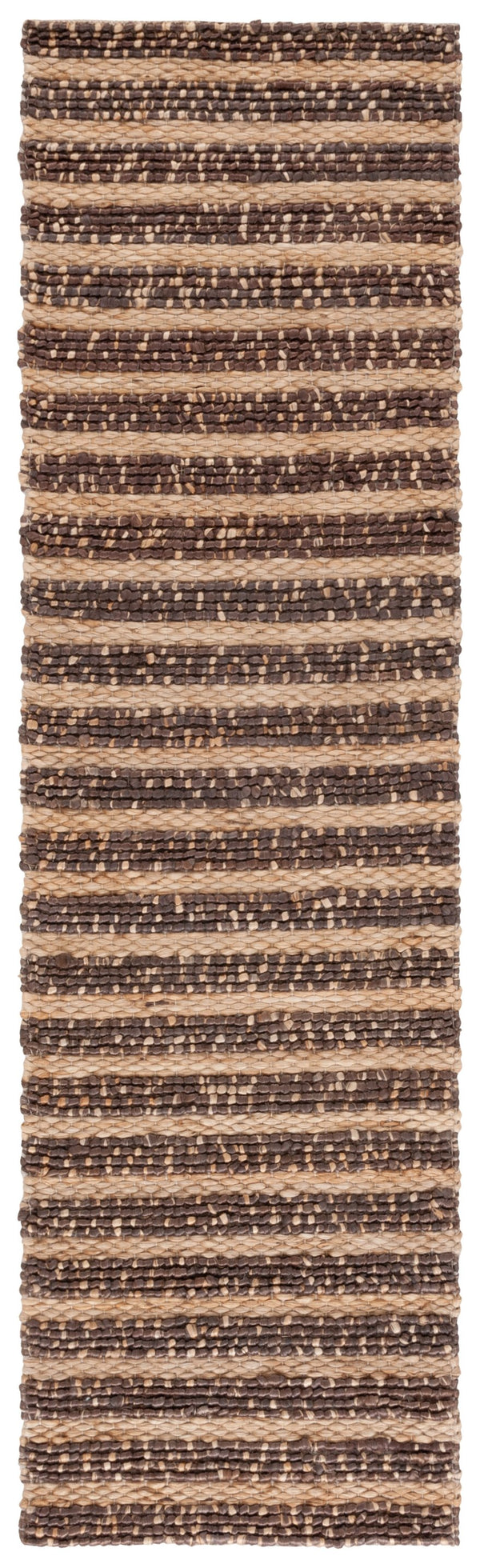 Safavieh Natural Fiber Area Rug - Handcrafted Indian Jute Beauty With Timeless Elegance And Rustic Charm Natural ,Brown Jute Nfb779t-28