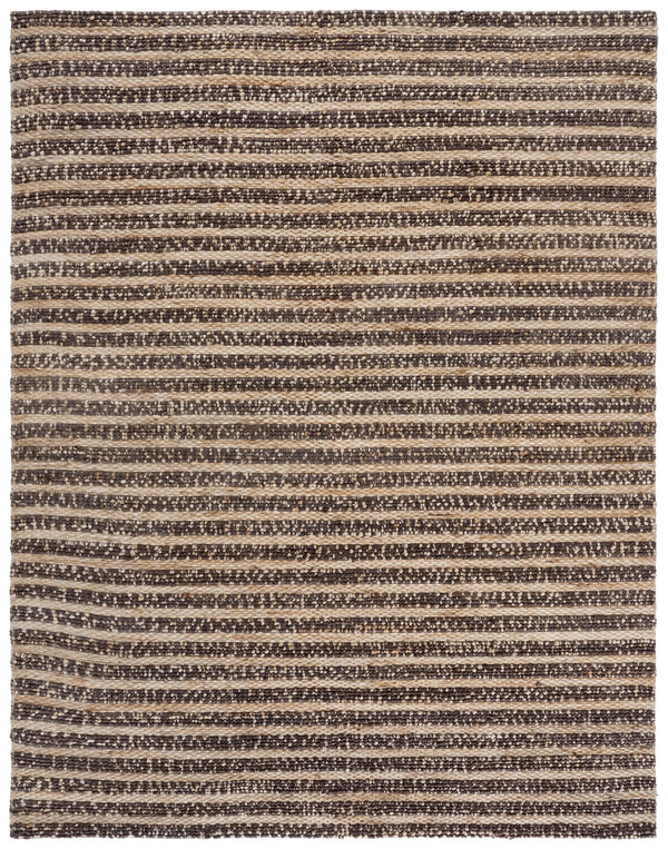 Safavieh Natural Fiber Area Rug - Handcrafted Indian Jute Beauty With Timeless Elegance And Rustic Charm Natural ,Brown Jute Nfb779t-28