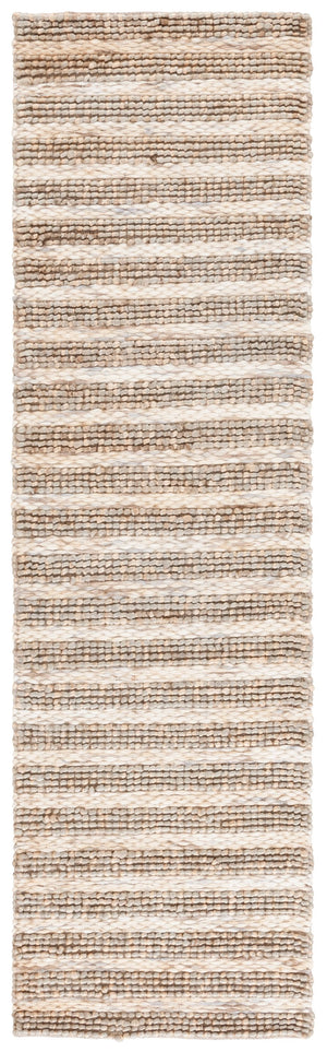 Safavieh Natural Fiber Area Rug - Handcrafted Indian Jute Beauty With Timeless Elegance And Rustic Charm Sage ,Bleach Jute Nfb779w-28