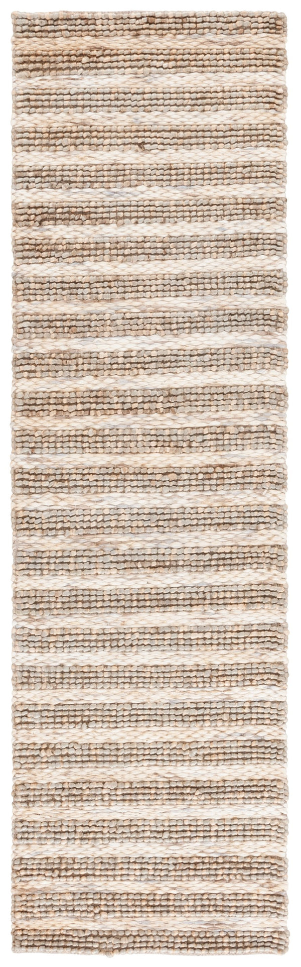 Safavieh Natural Fiber Area Rug - Handcrafted Indian Jute Beauty With Timeless Elegance And Rustic Charm Sage ,Bleach Jute Nfb779w-28
