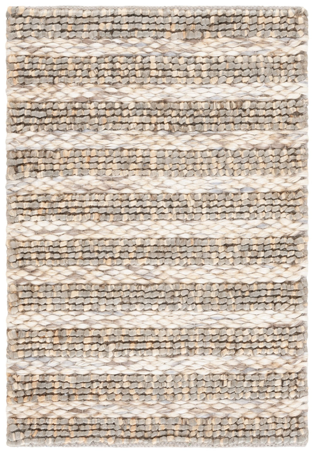 Safavieh Natural Fiber Area Rug - Handcrafted Indian Jute Beauty With Timeless Elegance And Rustic Charm Sage ,Bleach Jute Nfb779w-28