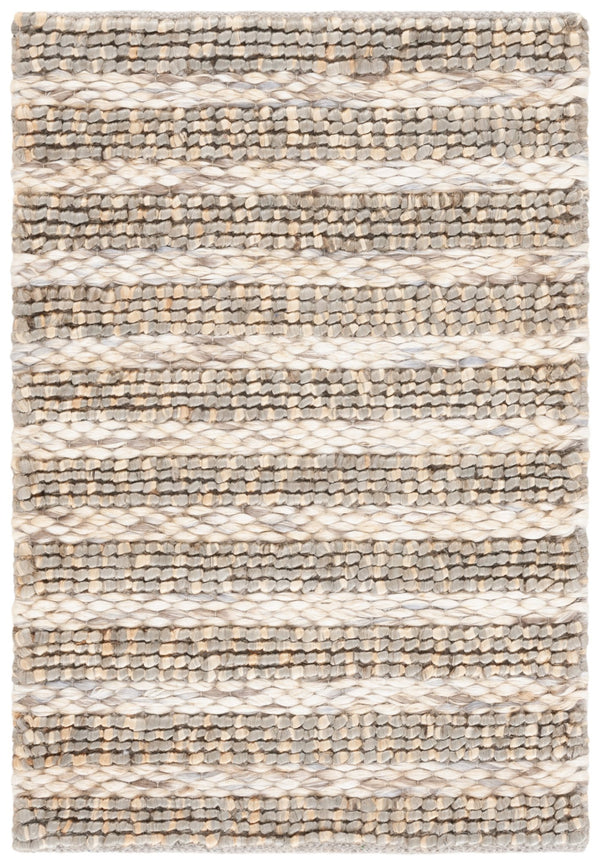 Safavieh Natural Fiber Area Rug - Handcrafted Indian Jute Beauty With Timeless Elegance And Rustic Charm Sage ,Bleach Jute Nfb779w-28