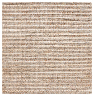 Safavieh Natural Fiber Area Rug - Handcrafted Indian Jute Beauty With Timeless Elegance And Rustic Charm Sage ,Bleach Jute Nfb779w-28