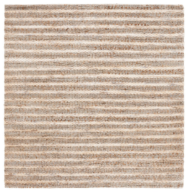 Safavieh Natural Fiber Area Rug - Handcrafted Indian Jute Beauty With Timeless Elegance And Rustic Charm Sage ,Bleach Jute Nfb779w-28