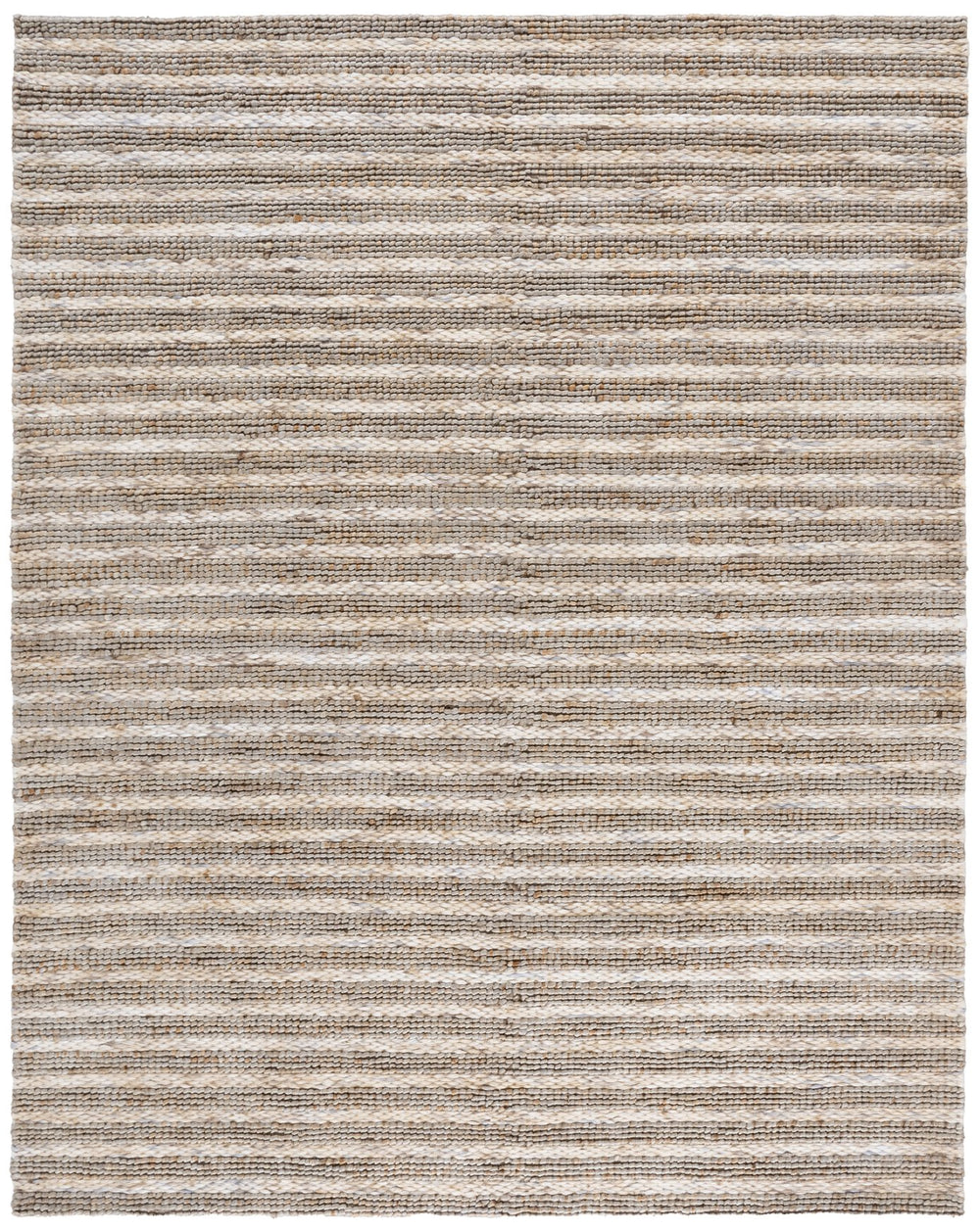 Safavieh Natural Fiber Area Rug - Handcrafted Indian Jute Beauty With Timeless Elegance And Rustic Charm Sage ,Bleach Jute Nfb779w-28