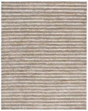 Safavieh Natural Fiber Area Rug - Handcrafted Indian Jute Beauty With Timeless Elegance And Rustic Charm Sage ,Bleach Jute Nfb779w-28