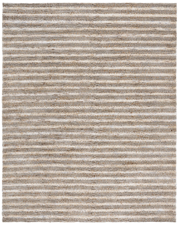 Safavieh Natural Fiber Area Rug - Handcrafted Indian Jute Beauty With Timeless Elegance And Rustic Charm Sage ,Bleach Jute Nfb779w-28