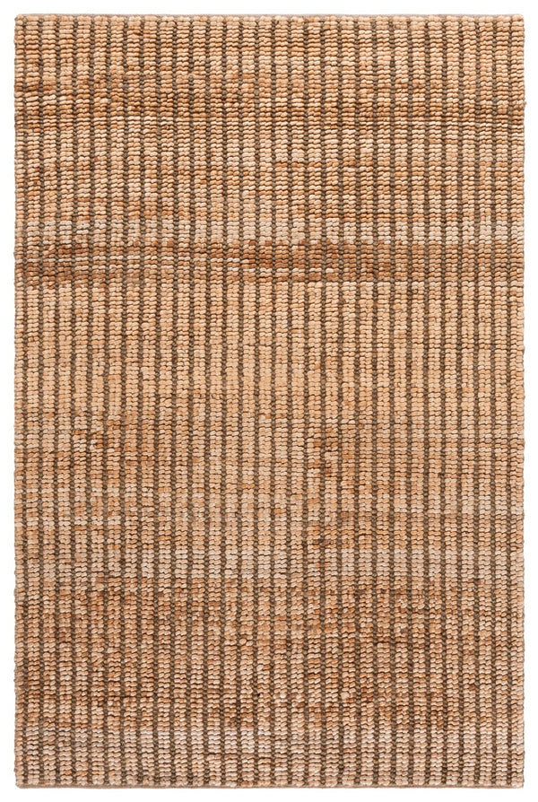 Safavieh Natural Hand-Woven Jute Runner In Subtle Green And Sand Tones — Low-Profile, Durable Coastal Style 2'-3" x 8'-0" NFB781Y-28