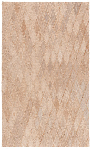 Safavieh Natural Hand-loomed Jute Area Rug - Artisanal Elegance With Textured Diamond Pattern For Cozy Spaces Natural Jute Pile Nfb825a-29