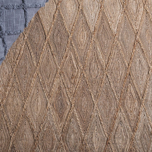 Safavieh Natural Hand-loomed Jute Area Rug - Artisanal Elegance With Textured Diamond Pattern For Cozy Spaces Natural Jute Pile Nfb825a-29